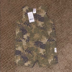 6 month boy romper